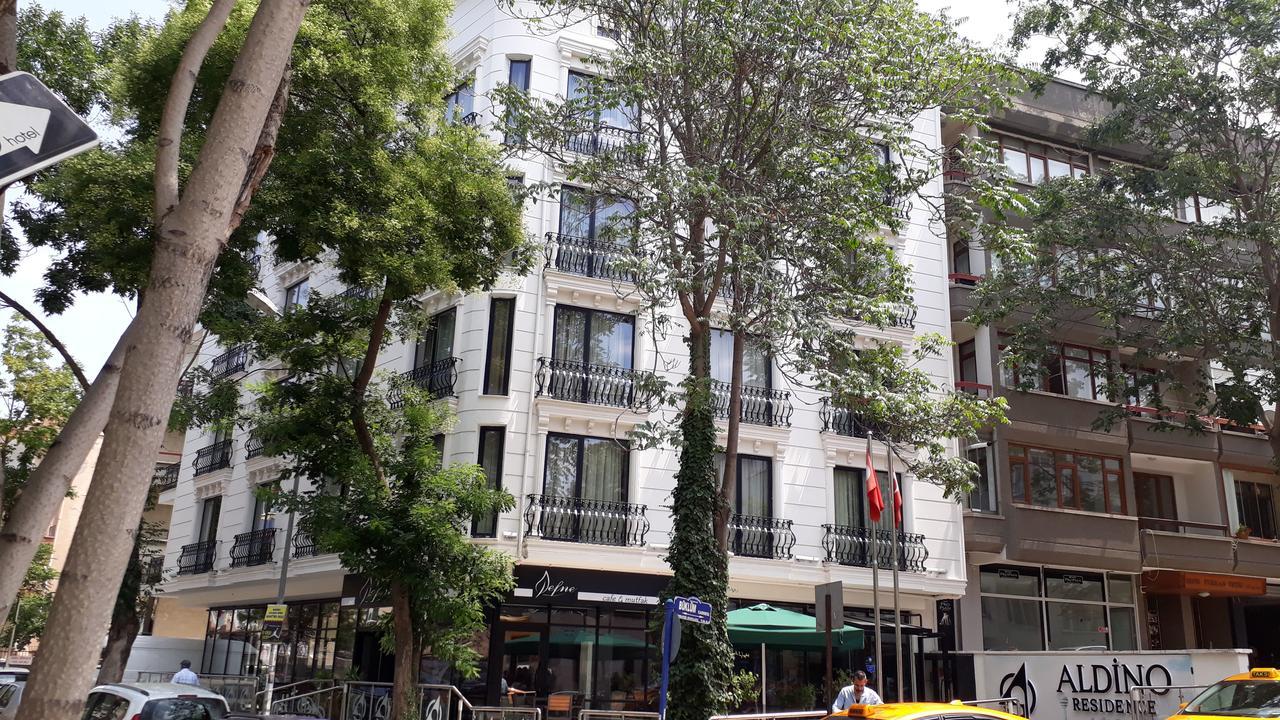 Aldino Residence Άγκυρα Εξωτερικό φωτογραφία